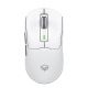 Ігрова бездротова миша MEETION Wired, 2.4G, Bluetooth Gaming mouse GW24, 6 Keys, 50-8000dpi, 600mAh, 30-60h, RGB, white