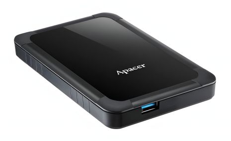 Внешний жесткий диск Apacer PHD 2.5' USB 3.1 AC532 1TB черный