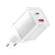 Устройство зарядки ESSAGER EZCT70 Gan 1T-C 1USB 70W белый
