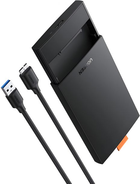 UGREEN CM237 внешний карман для 2.5-дюймового жесткого диска (UGR-60353), USB 3.0
