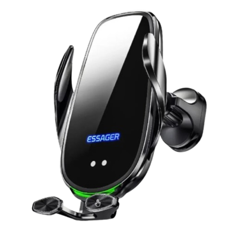 Автодержатель для телефона ESSAGER EZJWX-LG01-Z black
