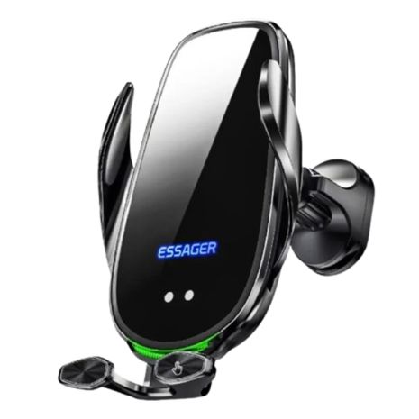 Автодержатель для телефона ESSAGER EZJWX-LG01-Z black