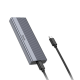 Зовнішня кишеня HOCO HB47A M.2 SSD Enclosure (USB3.2/10Gbps) Metal Gray