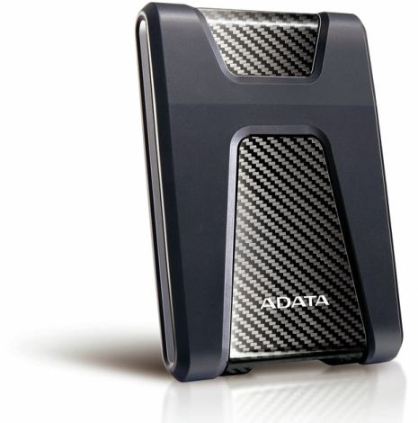 PHD External 2.5'' ADATA USB 3.1 DashDrive Durable HD650 1TB Black