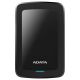 PHD External 2.5'' ADATA USB 3.2 Gen. 1 DashDrive Durable HV300 1TB Black