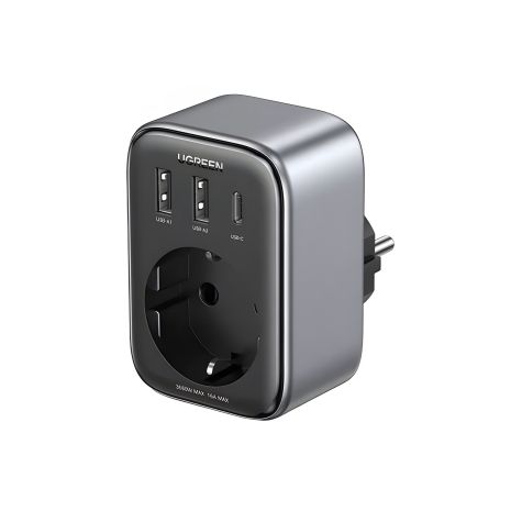 UGREEN CD314 30W Outlet Extender EU Charging Station (2A1C) (UGR-90613) UGREEN CD314 30W Outlet Extender EU Charging Station (2A1C) (UGR-90613)