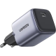 Зарядний пристрій UGREEN CD319 USB-C GaN Fast Charger 30W (Space Gray)(UGR-90666)