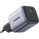 Зарядний пристрій UGREEN CD319 USB-C GaN Fast Charger 30W (Space Gray)(UGR-90666)