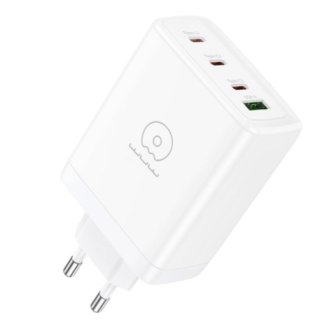 Зарядное устройство WUW-C158 1USB 3Type-C PD100W white