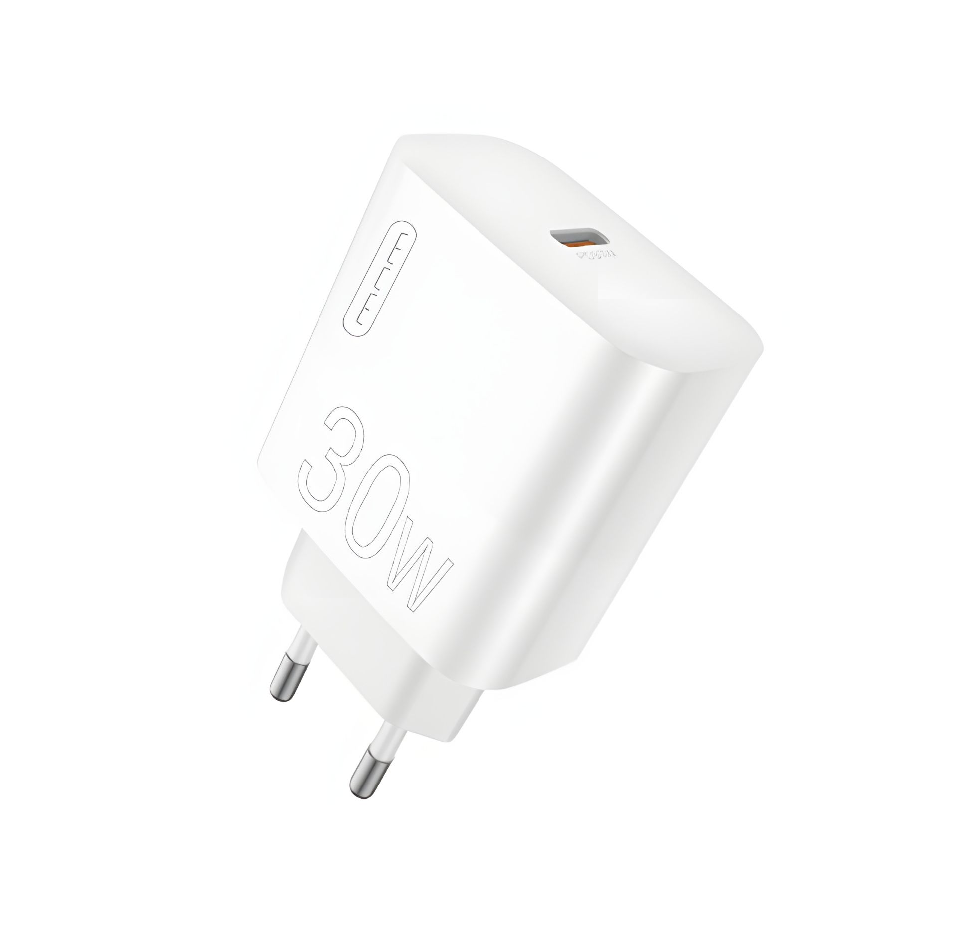 WUW-C197 PD 30W зарядное устройство white WUW-C197 PD 30W зарядное устройство white
