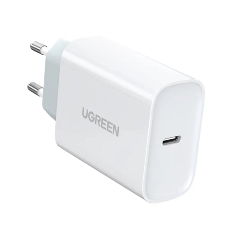 Зарядное устройство UGREEN CD127 PD 30W USB-C Wall Charger EU (UGR-70161)