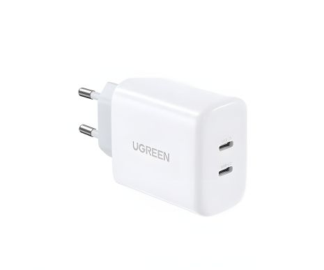 UGREEN CD243 Fast Charger 40W USB-C EU(UGR-10343) зарядное устройство UGREEN CD243 Fast Charger 40W USB-C EU(UGR-10343) зарядное устройство