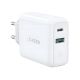 Зарядний пристрій 38W Type-C UGREEN CD170 Wall Charger EU (White) (UGR-60468)