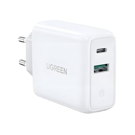 UGREEN CD170 38W Type-C Wall Charger EU (White) (UGR-60468)
