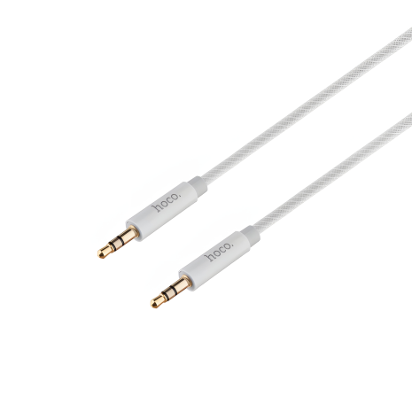 Hoco UPA19 AUX Cable Jack 3.5 to Jack 3.5 1m Gray