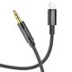 AUX кабель Hoco UPA19 Lightning to Jack 3.5 1m черный