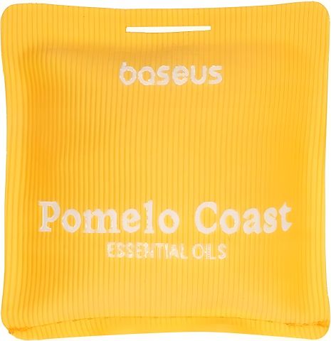 Baseus Margaret Series Pomelo Coast Car Air Freshener (Custard Yellow) - Автомобільний освіжувач повітря