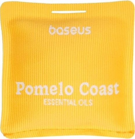 Автомобильный освежитель воздуха Baseus Margaret Series Car Air Freshener (Pomelo Coast) Custard Yellow