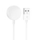 USB кабель для смарт часов Hoco Y14 магнитный белый