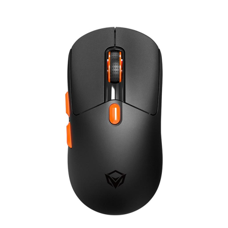 Ігрова бездротова миша MEETION Wired, 2.4G. Bluetooth Gaming Mouse With Charing Base GW38, 6 Keys, 8000dpi, 650mAh, 30-60h, RGB, black