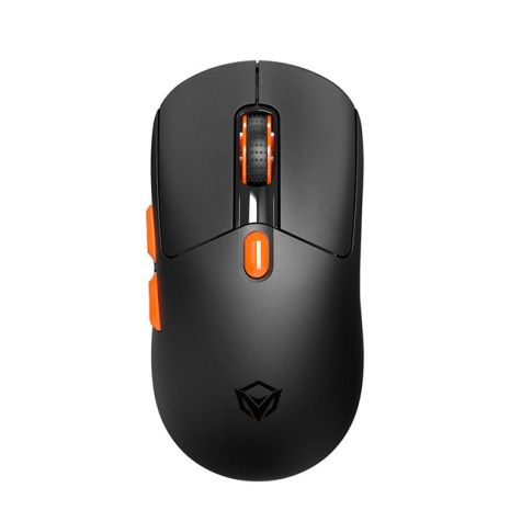 Мышь MEETION Wired+2.4G+Bluetooth Gaming Mouse With Charing Base GW38 |6 Keys, 8000dpi, 30-60h, RGB| black