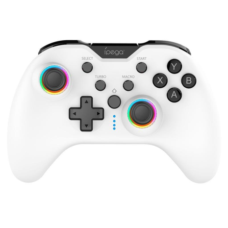 Ігровий контролер IPega Wireless game controller PG-9111B, Android, iOS (MFI), PS3, PS4, Nintendo Switch, W, 500mAh, white