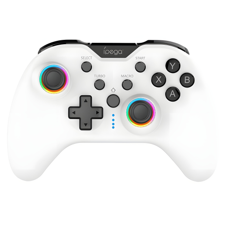 Ігровий контролер IPega Wireless Game Controller PG-9111B, Android, iOS (MFI), PS3, PS4, Nintendo Switch, W, 500mAh, white