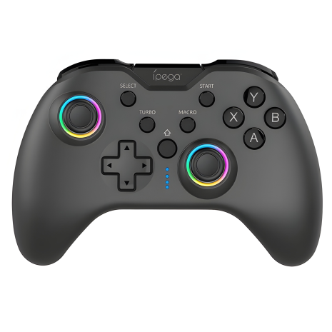 Ігровий контролер IPega Wireless Game Controller PG-9111B, Android, iOS (MFI), PS3, PS4, Nintendo Switch, W, 500mAh, black