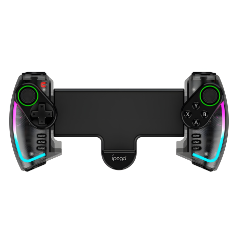 Контролер для ігор IPega PG-9777SH Wireless (5-11"), Android, Windows PC, Android TV, TV, чорний Контролер для ігор IPega PG-9777SH Wireless (5-11"), Android, Windows PC, Android TV, TV, чорний
