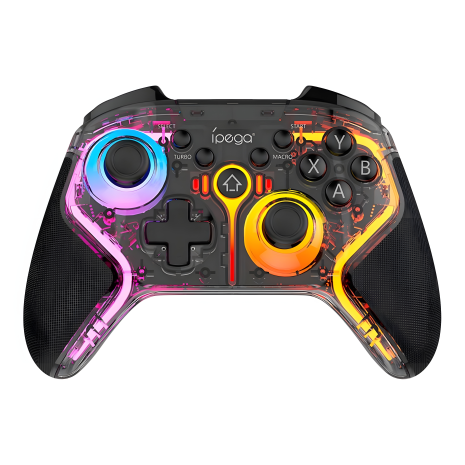Ігровий контролер IPega Wireless Game Controller PG-9666TH, Smart TV, Android, iOS (MFI), PS3, PS4, Nintendo S, 500mAh, 10h, black