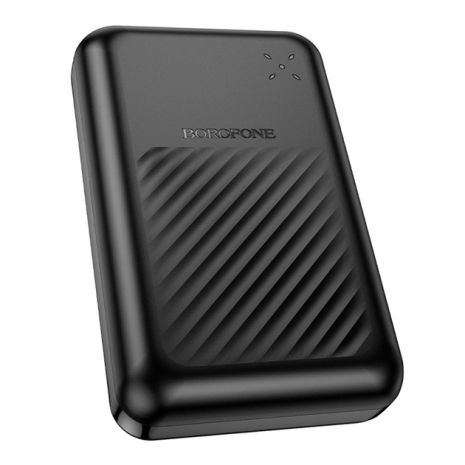 Повербанк Borofone BJ30A Starlight 22.5W+PD20W 20000 mAh Черный
