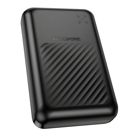 Акумуляторна батарея Borofone BJ30A Starlight 22.5W, PD20W, 20000 mAh, чорний Акумуляторна батарея Borofone BJ30A Starlight 22.5W, PD20W, 20000 mAh, чорний