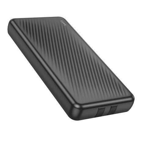 Зарядний портативний пристрій Borofone BJ57 Graceful 22.5W, PD20W, з кабелем, 10000 mAh, чорний