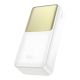 Повербанк Hoco J136B Sirui 22.5W, PD20W, 30000 mAh, Білий
