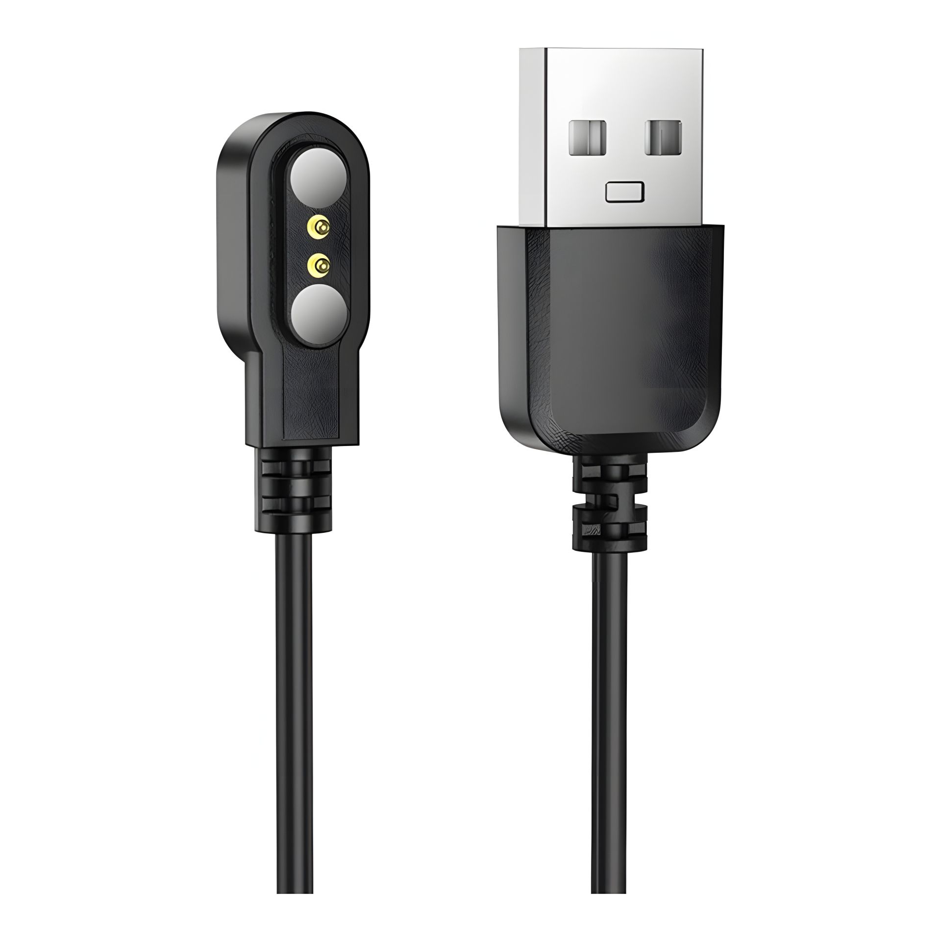 Кабель для зарядки смарт годинника Borofone BD11 Чорний Кабель для зарядки смарт годинника Borofone BD11 Чорний