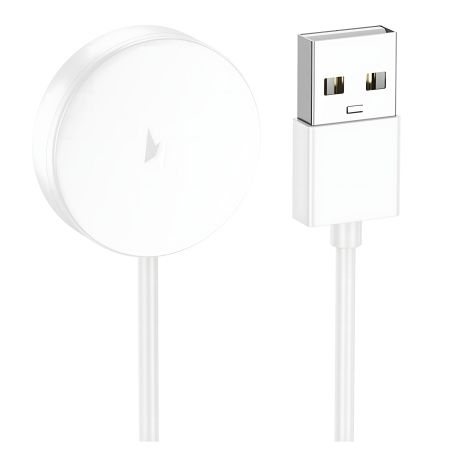 Белая Зарядка для Часов Hoco Y29 Белая Зарядка для Часов Hoco Y29