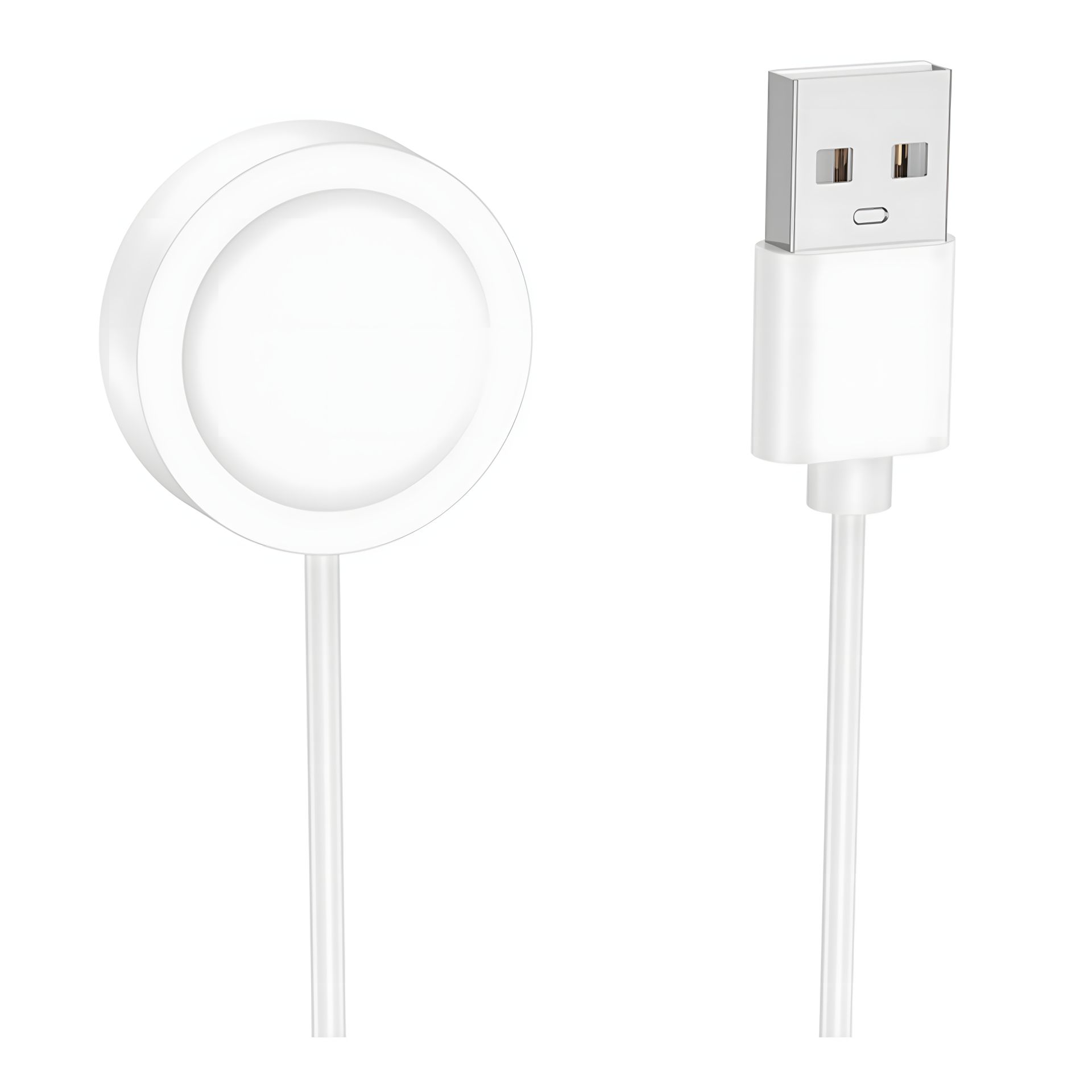 Магнітний кабель для зарядки смарт годинника Hoco Y30 Білий Магнітний кабель для зарядки смарт годинника Hoco Y30 Білий