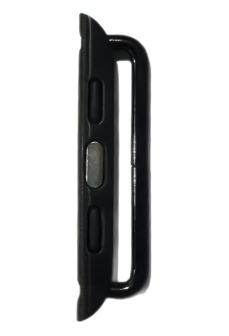 Перехідник на універсальний ремінець для Apple Watch 42mm, 44mm, гвинти чорні