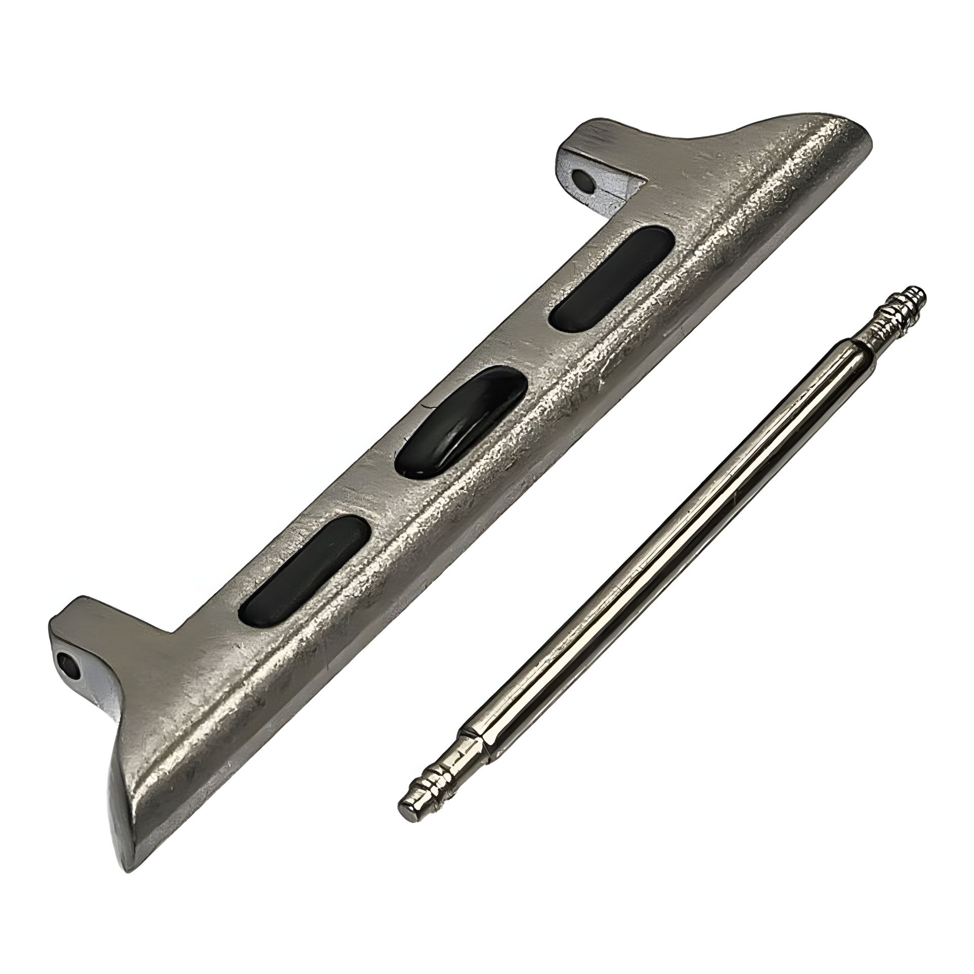 Серебристый переходник универсальный на шпильке для ремешка Apple Watch 38mm/40mm Серебристый переходник универсальный на шпильке для ремешка Apple Watch 38mm/40mm