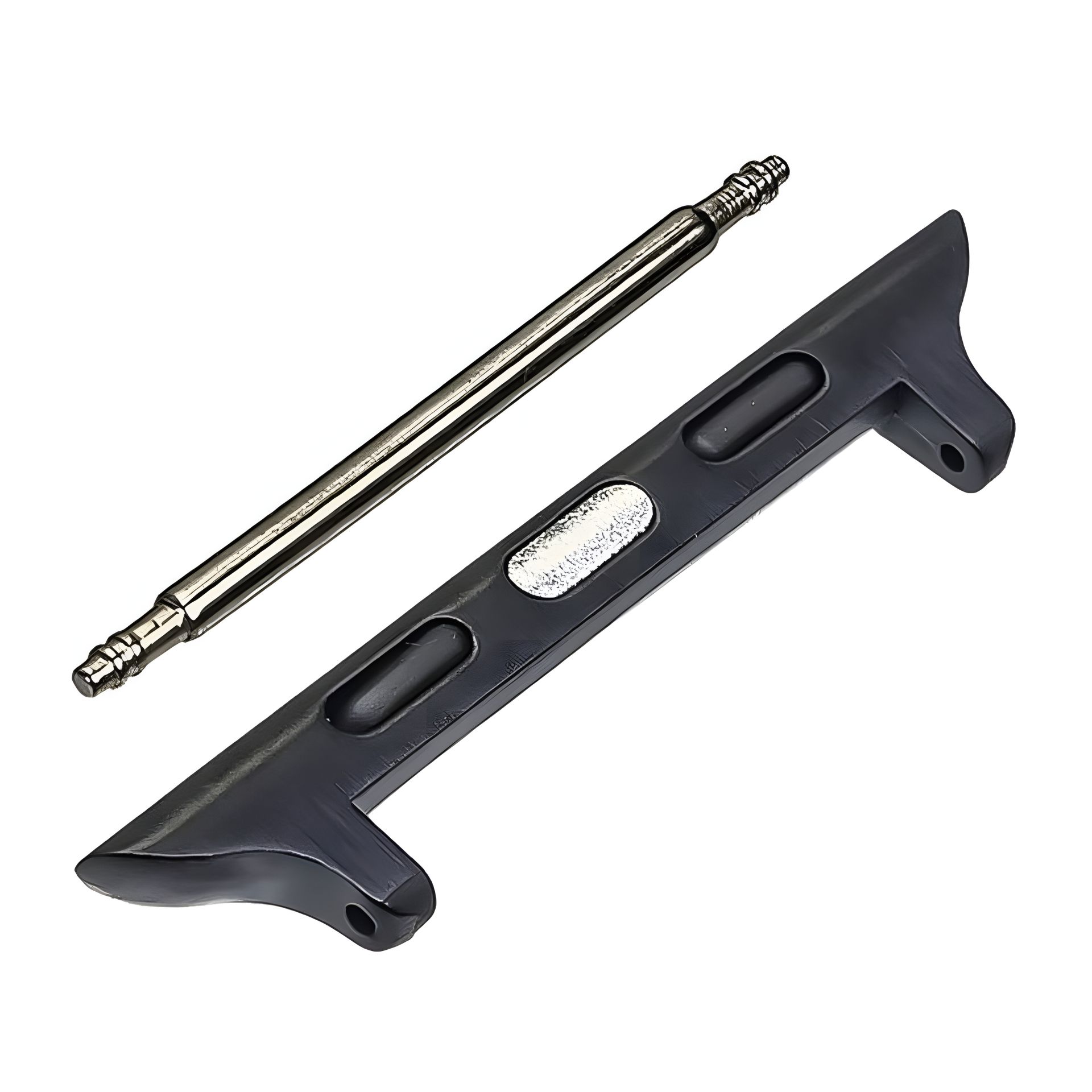 Перехідник на універсальний ремінець для Apple Watch 38mm, 40mm чорний на шпильці Перехідник на універсальний ремінець для Apple Watch 38mm, 40mm чорний на шпильці