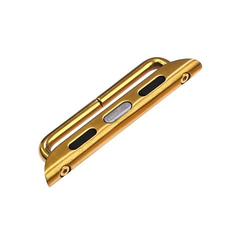 Універсальний ремінець-перехідник для Apple Watch 42mm, 44mm гвинти, золотистий Універсальний ремінець-перехідник для Apple Watch 42mm, 44mm гвинти, золотистий