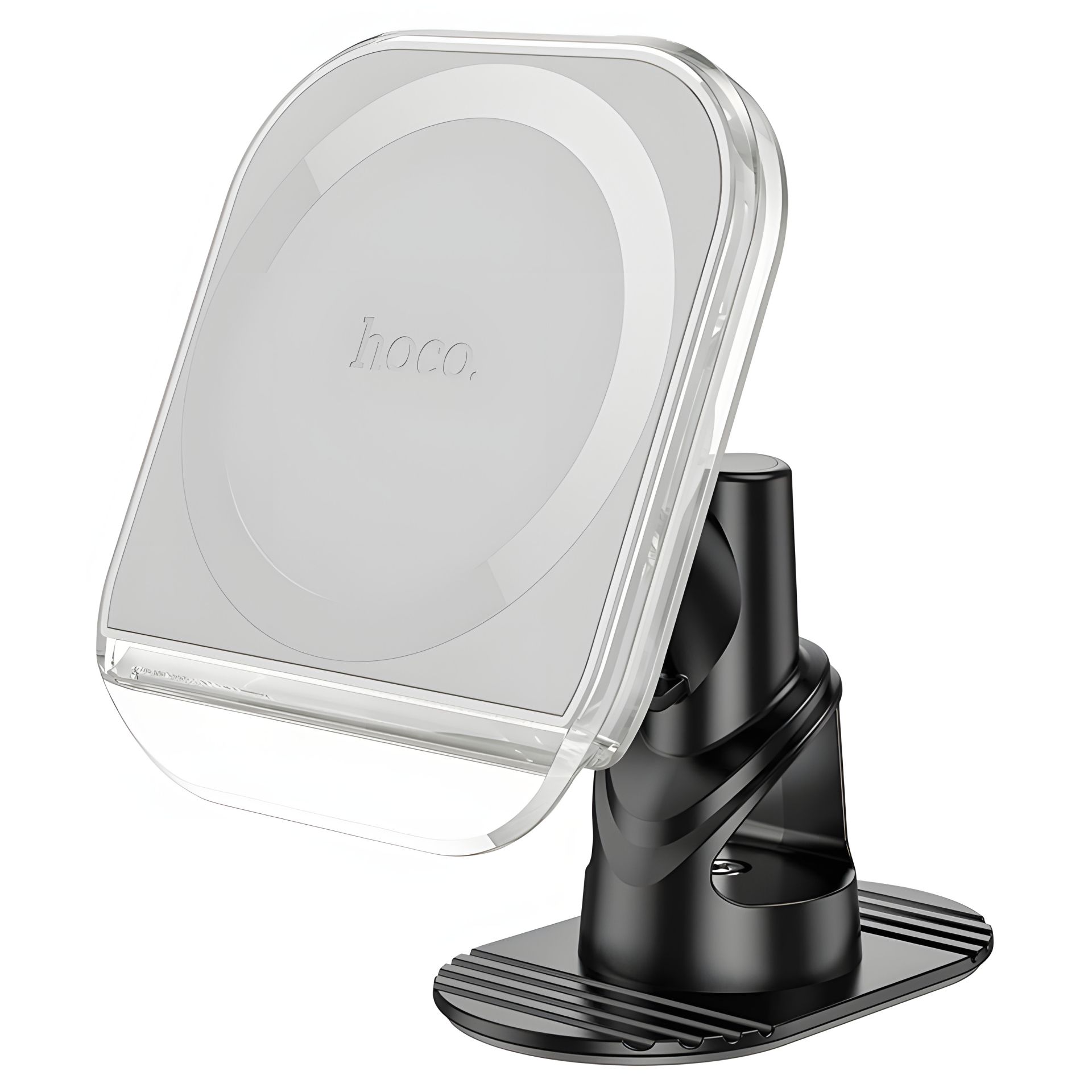 Магнітний автотримач Hoco H43 сірий Магнітний автотримач Hoco H43 сірий
