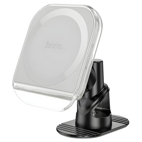 Магнітний автотримач Hoco H43 сірий