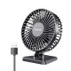 USB-вентилятор настільний Gaiatop TF30, 3 швидкості, 1м, 5W, чорний