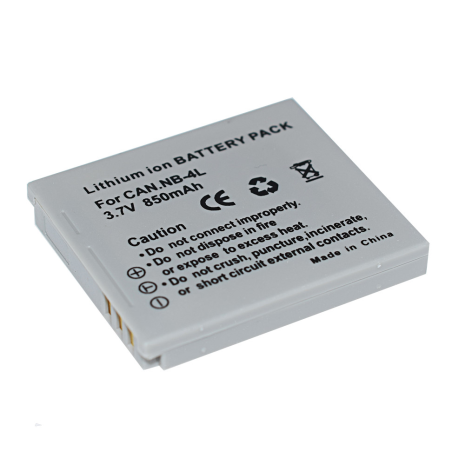 Аккумулятор для Canon NB-4L original camera battery (IXUS120 130 IS 115 220 230 255HS)