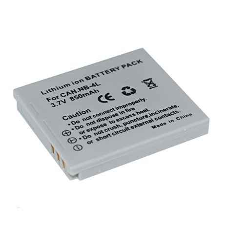Аккумулятор для Canon NB-4L original camera battery (IXUS120 130 IS 115 220 230 255HS)