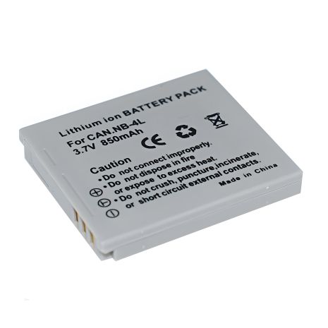 Оригінальний акумулятор для Canon NB-4L (IXUS120 130 IS 115 220 230 255HS) camera battery