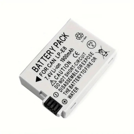Аккумулятор для Canon LP-E8 original camera battery (EOS600D, 650D, X6, X5, 550D, 700D SLR)
