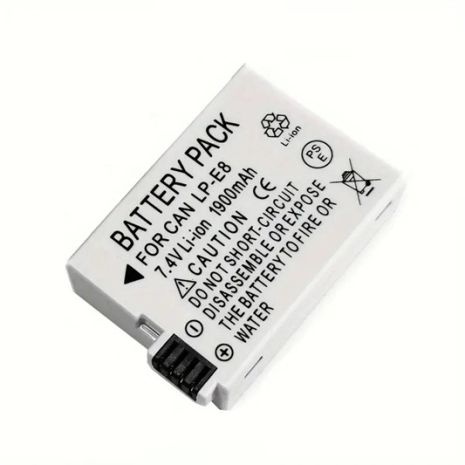 Аккумулятор для Canon LP-E8 original camera battery (EOS600D, 650D, X6, X5, 550D, 700D SLR)
