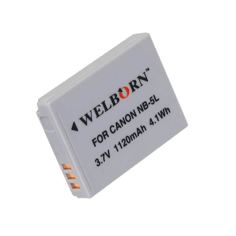 Аккумулятор для Canon NB-5L original camera battery (S100V S110 SX200 SX210 SX220 SX230)
